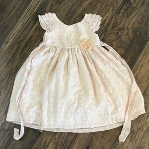 Charming Laura Ashley Cream Kids Formal Dress